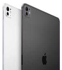 Apple iPad Pro 13 tablični računalnik, M4, 1TB, WiFi, Nano steklo, srebrna (7. generacija) (mwrg3hc/a)