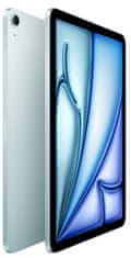 Apple iPad Air 11 tablični računalnik, M2, 128GB, WiFi, modra (6. generacija) (muwd3hc/a)