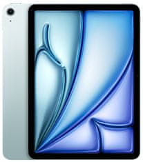 Apple iPad Air 11 tablični računalnik, M2, 128GB, WiFi, modra (6. generacija) (muwd3hc/a)