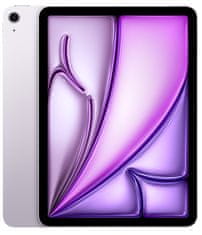 Apple iPad Air 11 tablični računalnik, M2, 512GB, WiFi, vijolična (6. generacija) (muwp3hc/a)