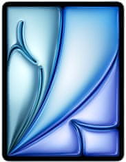Apple iPad Air 13 tablični računalnik, M2, 256GB, WiFi, Blue (mv2f3hc/a)