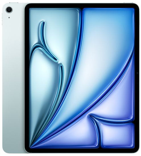 Apple iPad Air 13 tablični računalnik, M2, 256GB, WiFi, Blue (mv2f3hc/a)