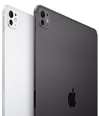 Apple iPad Pro 11 tablični računalnik, M4, 2TB, Cellular, Nano steklo, črna (7. generacija) (mwrr3hc/a)
