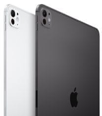 Apple iPad Pro 13 tablični računalnik, M4, 256GB, Cellular, srebrna (7. generacija) (mvxt3hc/a)