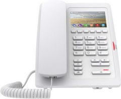 Fanvil Beli hotelski IP telefon H5, 2SIP, 3,5-palčni zaslon, 6 programskih vrstic, USB, PoE