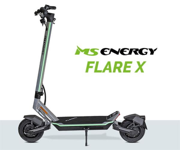 MS Energy FLARE X - nove dimenzije ekstremnosti!
