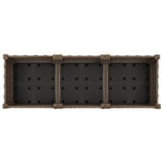 Vidaxl Visoka greda 120x40x23 cm polipropilen