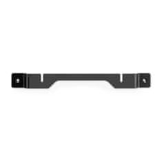 Nedis Soundbar Mount | Compatible with: Sonos Ray | Wall | 2 kg | Fixed | ABS / Steel | Black 
