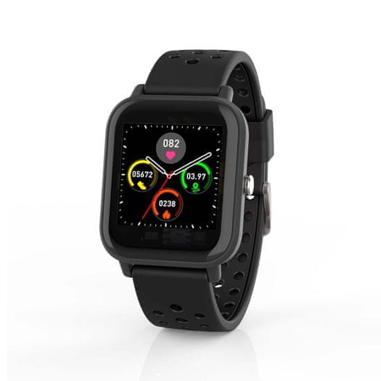 Nedis Ura SmartLife | LCD | IP68 | Najdaljši čas uporabe: 7200 min | Android/IOS | Črna