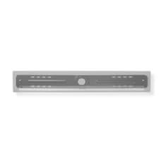 Nedis Soundbar Mount | Compatible with: Sonos PLAYBAR | Wall | 15 kg | Fixed | ABS / Steel | Black 