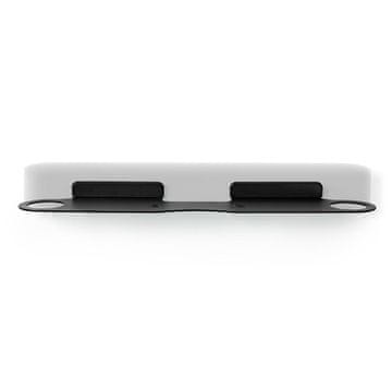 Nedis Nosilec za Soundbar | Združljivo z: Sonos Beam | Stena | 5 kg | Popravljen | ABS/Jeklo | Črna