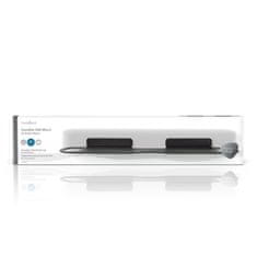 Nedis Soundbar Mount | Compatible with: Sonos Beam | Wall | 5 kg | Fixed | ABS / Steel | Black 