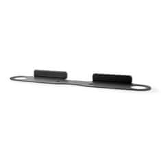 Nedis Soundbar Mount | Compatible with: Sonos Beam | Wall | 5 kg | Fixed | ABS / Steel | Black 