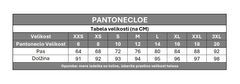 PANTONECLO Ženske legice, 3XL