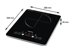 Vivax Prenosna indukcijska plošča HPI-1500TP
