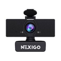 slomart Spletna kamera Nexigo C60/N60 (črna)