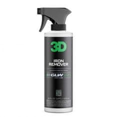 3D CAR CARE 3D GLW Series Iron Remover čistilo za platišča, 473 ml