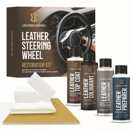 Leather Expert Steering Wheel komplet