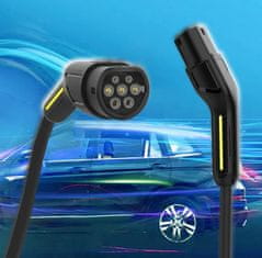 Priključni kabel za električno vozilo Tip 2
