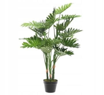 shumee Umetna okrasna rastlina filodendron v loncu 70x100 cm