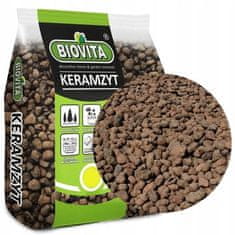 BioVita Vrtna ekspandirana glina 4-8 mm v lončkih 18L čista fina