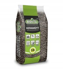 BioVita Vrtna ekspandirana glina 4-8 mm v lončkih 18L čista fina
