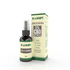 Be hempy Konopljino pršilo UniCanna – CBD pršilo, 10 ml