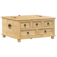 Vidaxl Storage Box CORONA Honey Large