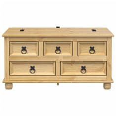 Vidaxl Storage Box CORONA Honey Large
