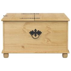 Vidaxl Storage Box CORONA Honey Large
