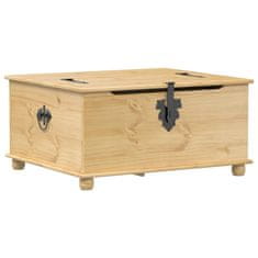 Vidaxl Storage Box CORONA Honey Large