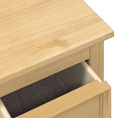Vidaxl Storage Box CORONA Honey Large