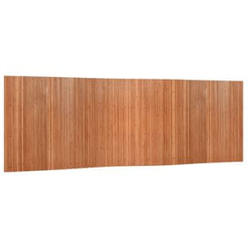 Vidaxl Paravan naravne barve širina 600 cm višina 165 cm bambus