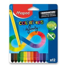Maped Barvice Color'Peps Infinity 12 barv