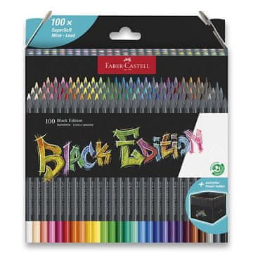 Faber-Castell Black Edition barvice - 100 barv