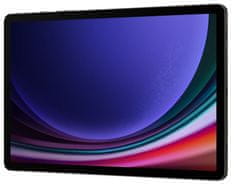 Samsung Galaxy Tab S9 tablica (X710), WiFi, 128 GB, siva + Book Cover ovitek (SM-X710NZAAEUE)