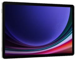 Samsung Galaxy Tab S9 tablica (X710), WiFi, 128 GB, bela + Book Cover ovitek (SM-X710NZEAEUE)