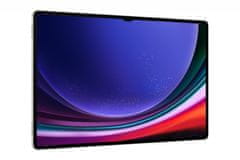 Samsung Galaxy Tab S9 Ultra tablica (X910), WiFi, 256 GB, bela + Book Cover ovitek (SM-X910NZEAEUE)