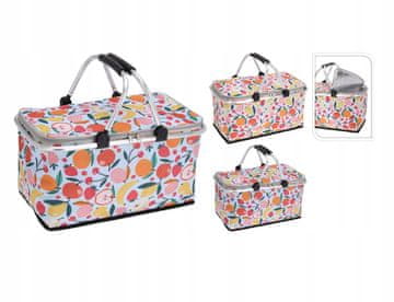 shumee Termo hladilna torba za hrano 35L 48x28x24 cm