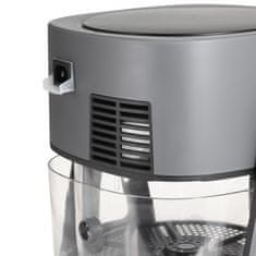 Lauben 5500BG Glass&Grill cvrtnik na vroč zrak, 3 v 1, siv