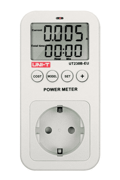 UNI-T Vtičnica s stikalno uro in merilnikom porabe elek. energije
