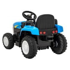RAMIZ Otroški traktor na akumulator New Holland T7 s prikolico