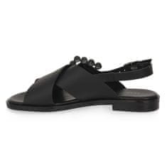 Frau Sandali elegantni čevlji črna 40 EU London
