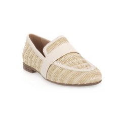 Frau Mokasini elegantni čevlji bež 38 EU Basket Natural