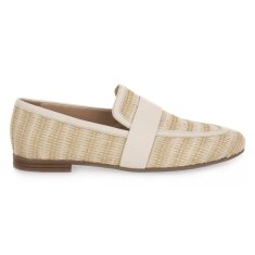 Frau Mokasini elegantni čevlji bež 38 EU Basket Natural