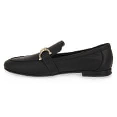 Frau Mokasini elegantni čevlji črna 37 EU Mousse