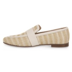 Frau Mokasini elegantni čevlji bež 38 EU Basket Natural