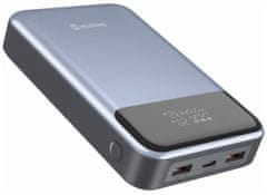 SWISSTEN POWER BANK 20000 mAh 100W DOBAVA ENERGIJE ZA NOTEBOOKE