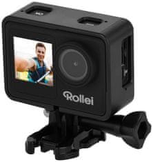Rollei ActionCam D2Pro/ 8 MPix/ 4K 30fps/ 2x barvni zaslon/ USB-C