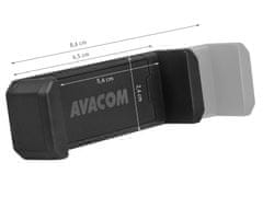 Avacom nosilec za mobilni telefon za avto - črn